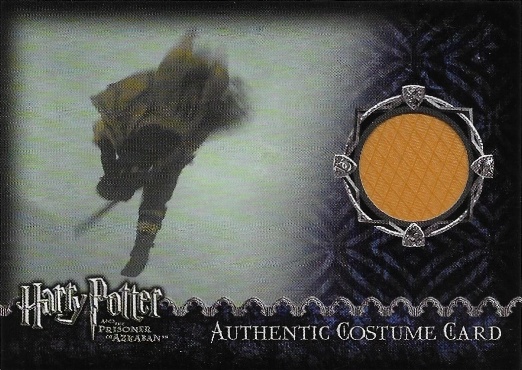Cedric Diggory's Quidditch Robe - Front