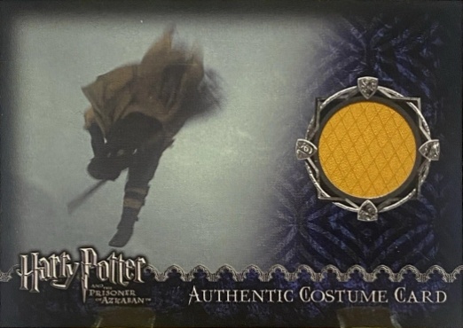 Cedric Diggory's Quidditch Robe - Front