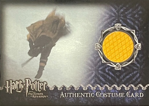 Cedric Diggory's Quidditch Robe - Front
