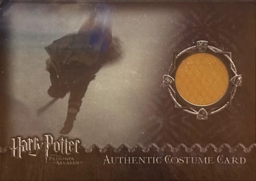 Cedric Diggory's Quidditch Robe - Front