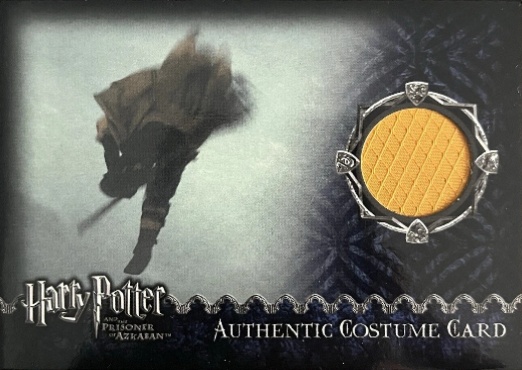 Cedric Diggory's Quidditch Robe - Front