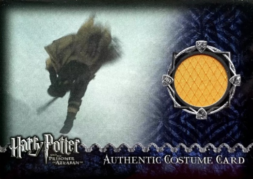 Cedric Diggory's Quidditch Robe - Front