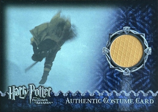 Cedric Diggory's Quidditch Robe - Front