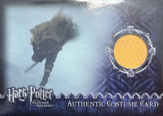 Cedric Diggory's Quidditch Robe - Front