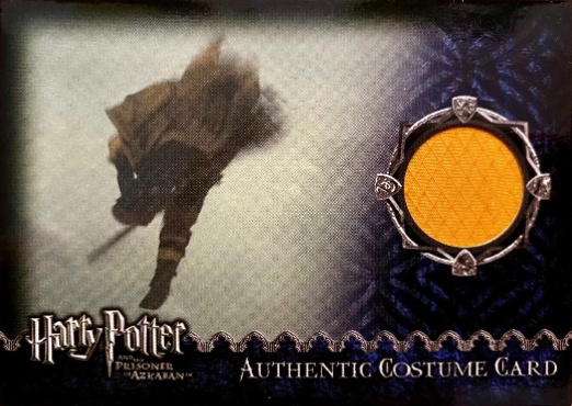 Cedric Diggory's Quidditch Robe - Front