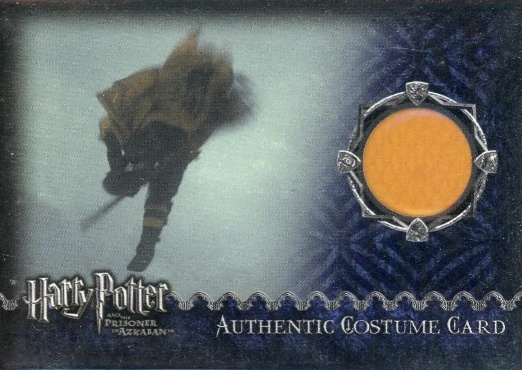 Cedric Diggory's Quidditch Robe - Front