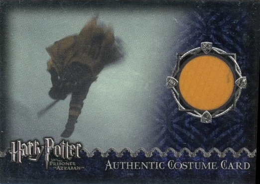 Cedric Diggory's Quidditch Robe - Front