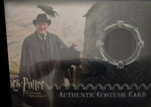 Cornelius Fudge's Coat - Front