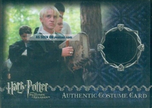 Draco Malfoy's Black Robe