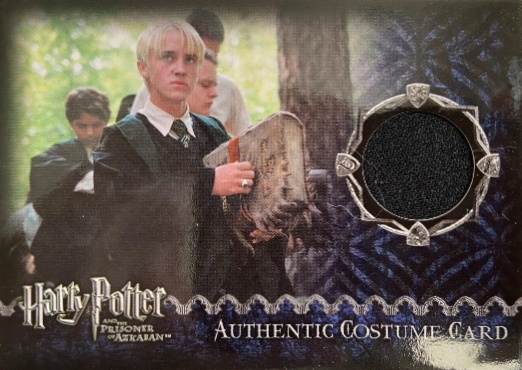 Draco Malfoy's Black Robe - Front