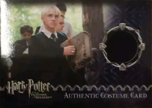 Draco Malfoy's Black Robe - Front