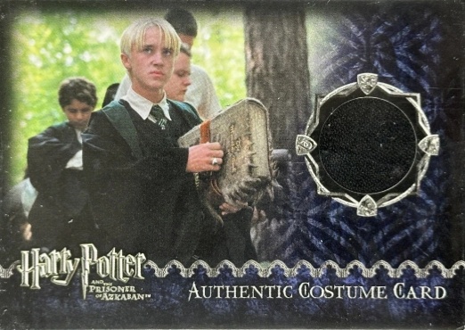 Draco Malfoy's Black Robe - Front