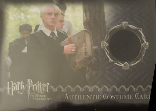 Draco Malfoy's Black Robe - Front