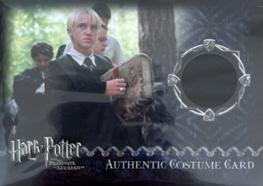 Draco Malfoy's Black Robe - Front
