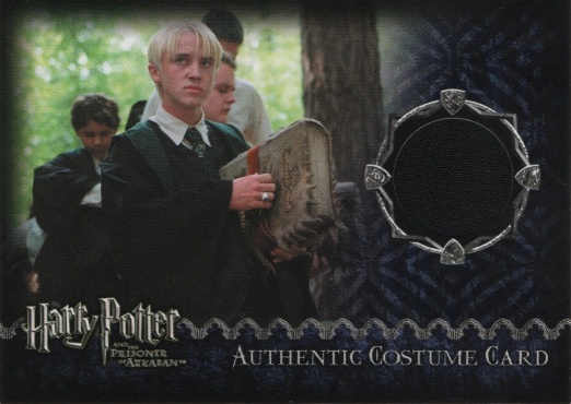 Draco Malfoy's Black Robe - Front