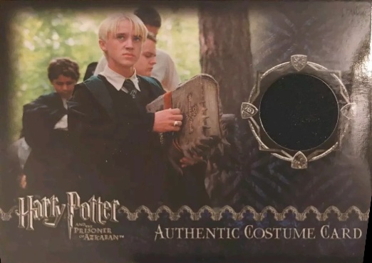 Draco Malfoy's Black Robe - Front