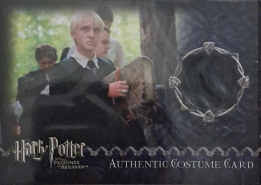 Draco Malfoy's Black Robe - Front