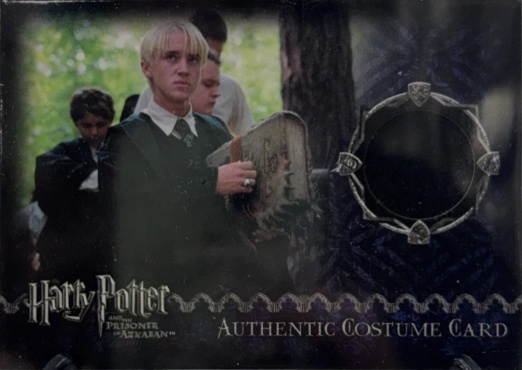 Draco Malfoy's Black Robe - Front