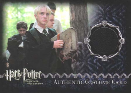 Draco Malfoy's Black Robe - Front