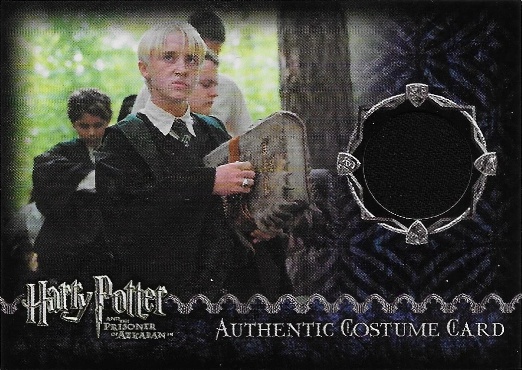 Draco Malfoy's Black Robe - Front