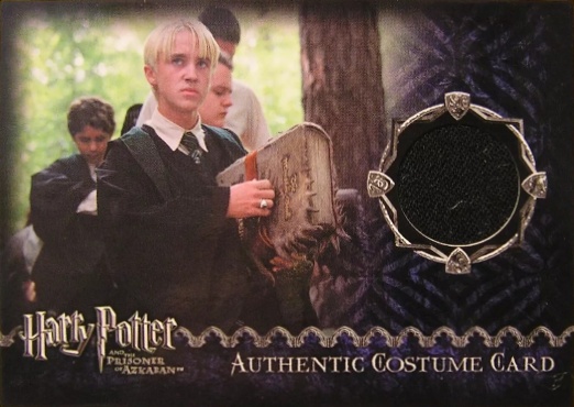 Draco Malfoy's Black Robe - Front