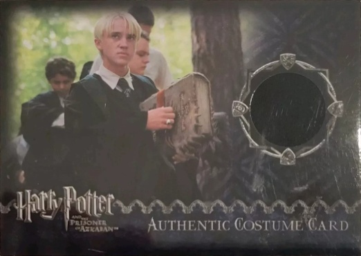 Draco Malfoy's Black Robe - Front