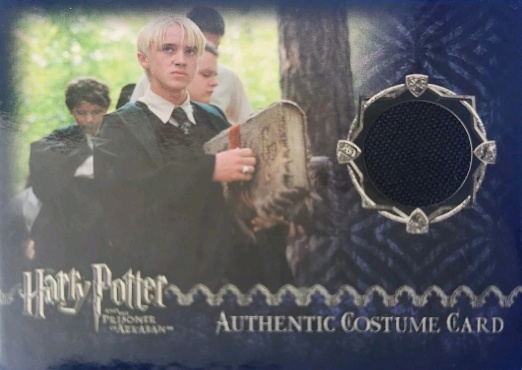 Draco Malfoy's Black Robe - Front