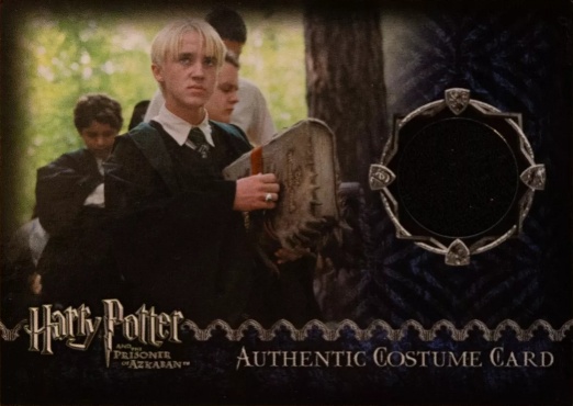 Draco Malfoy's Black Robe - Front