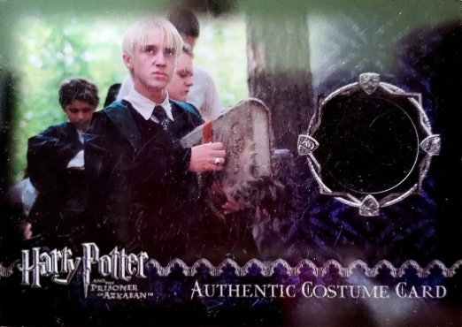 Draco Malfoy's Black Robe - Front