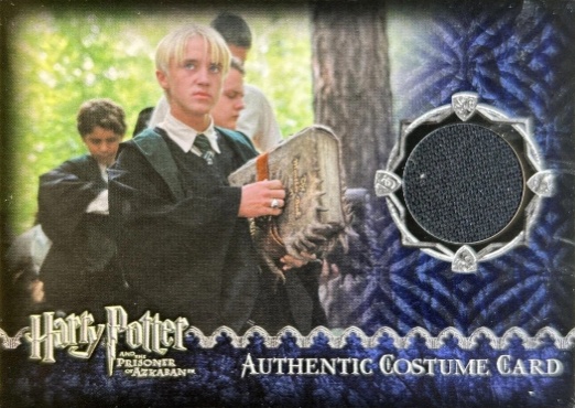 Draco Malfoy's Black Robe - Front