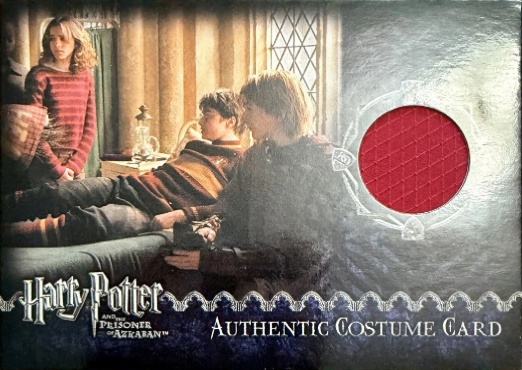 George Weasley's Quidditch Costume - Front