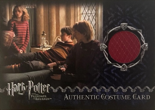 George Weasley's Quidditch Costume - Front