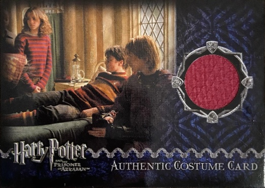 George Weasley's Quidditch Costume - Front