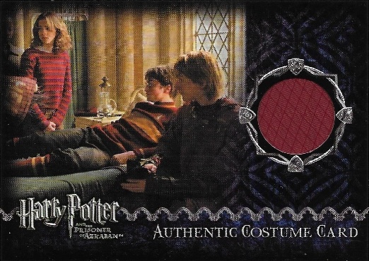 George Weasley's Quidditch Costume - Front