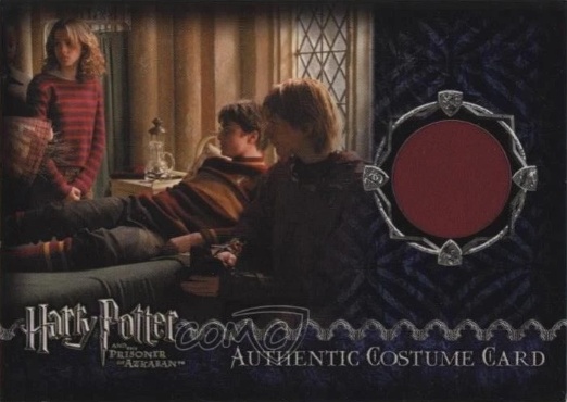 George Weasley's Quidditch Costume - Front