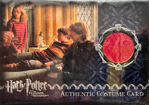 George Weasley's Quidditch Costume - Front