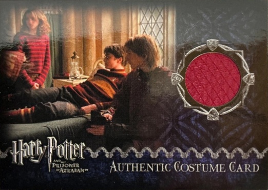 George Weasley's Quidditch Costume - Front