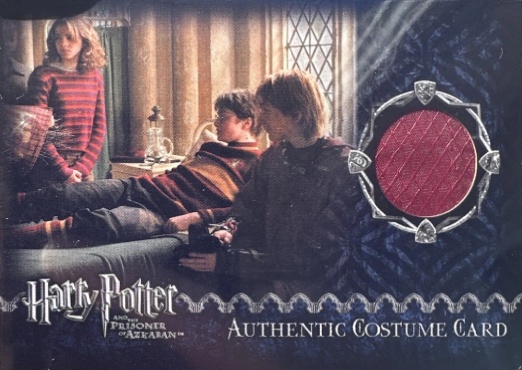 George Weasley's Quidditch Costume - Front