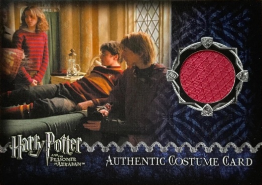 George Weasley's Quidditch Costume - Front