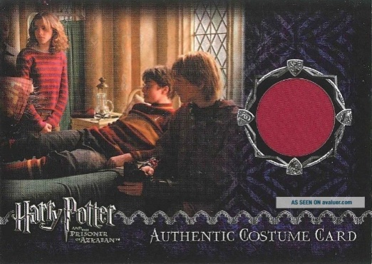 George Weasley's Quidditch Costume - Front