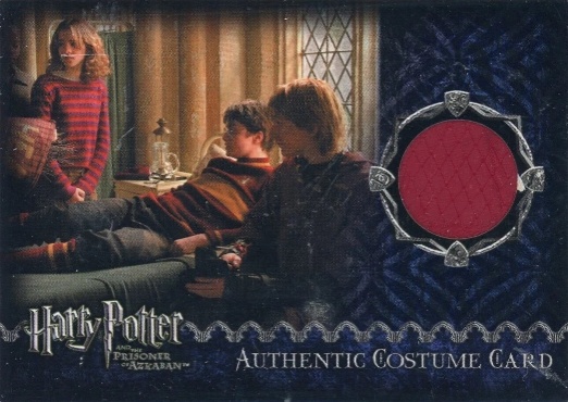 George Weasley's Quidditch Costume - Front