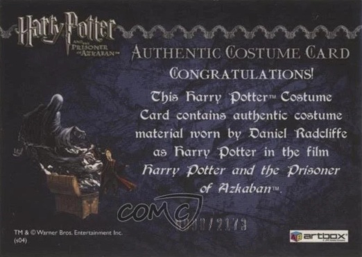 Harry Potter's Cardigan - Back