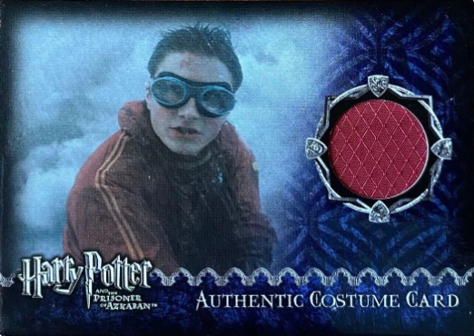 Harry Potter's Quidditch Costume - Front