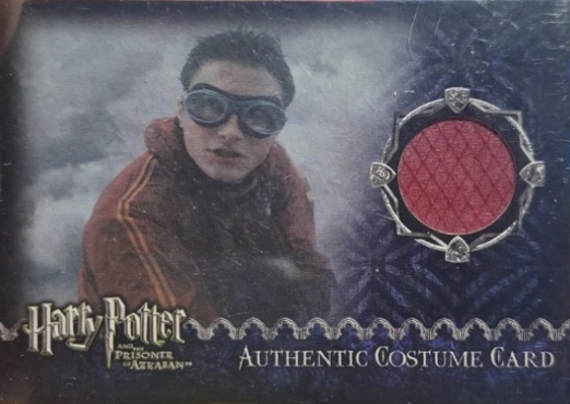 Harry Potter's Quidditch Costume - Front