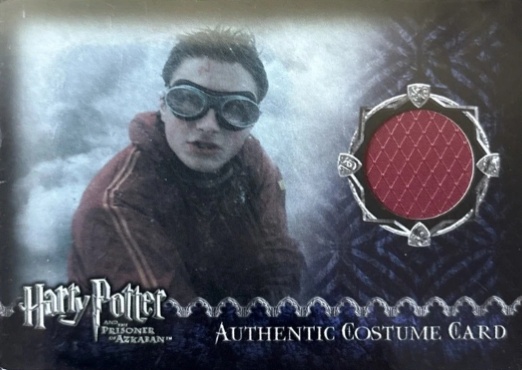 Harry Potter's Quidditch Costume - Front