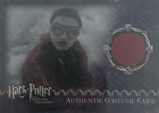 Harry Potter's Quidditch Costume - Front