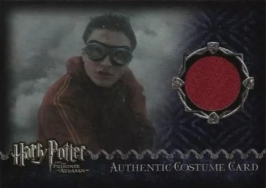 Harry Potter's Quidditch Costume - Front