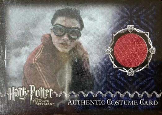 Harry Potter's Quidditch Costume - Front