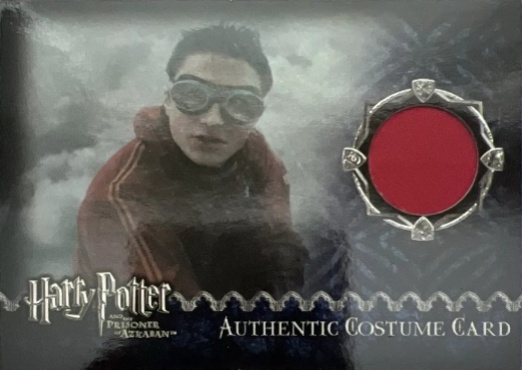 Harry Potter's Quidditch Costume - Front