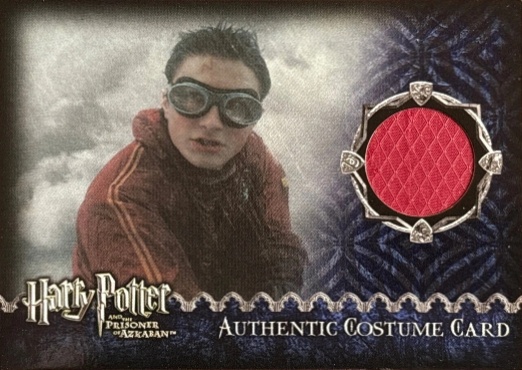 Harry Potter's Quidditch Costume - Front